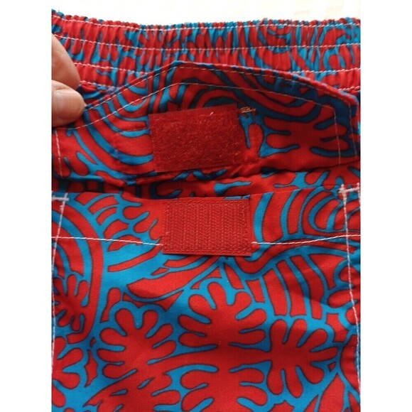 Trunks Surf & Swim boardshorts mens L lined pockets watersports tropical beach - Picture 6 of 10